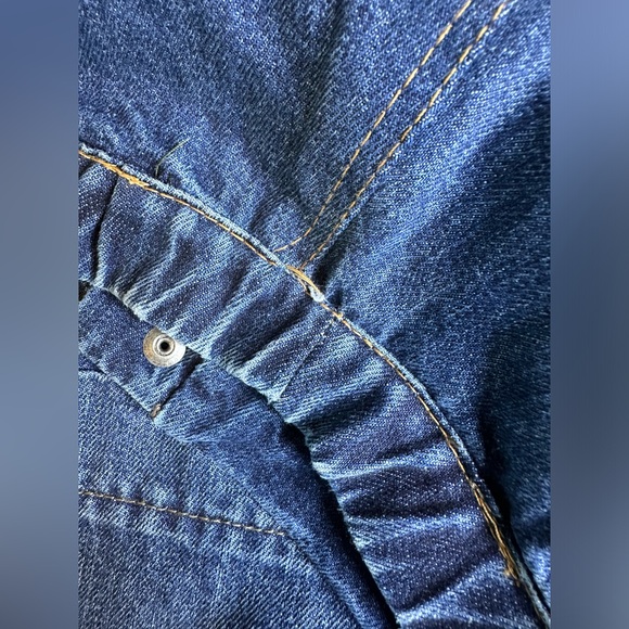 Alembika Wide Leg Jeans Large Pockets - Picture 16 of 16